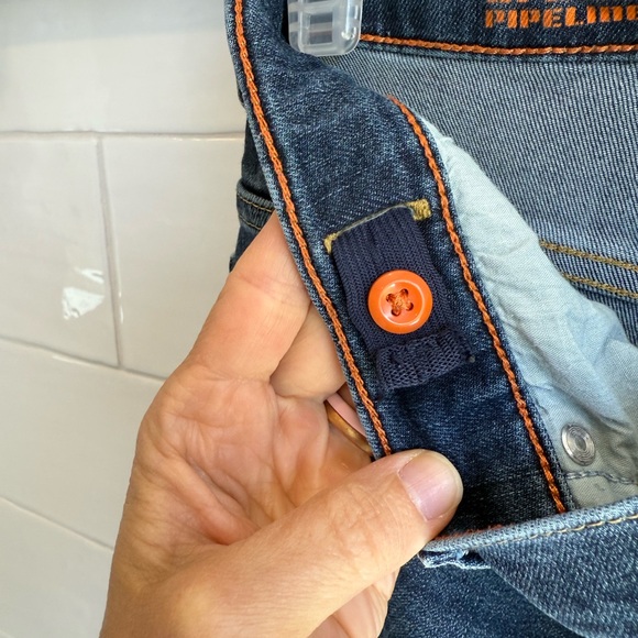 Urban Pipeline Slim Fit Blue Jeans - Picture 6 of 6